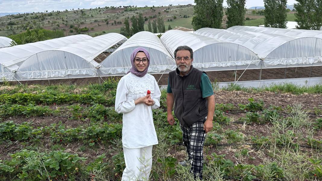 Ata tohumlarına büyük ilgi: Çubuk’ta yetiştiriyor, Türkiye’ye satıyor 1